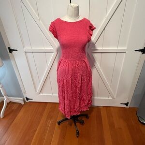 Zesica Women's Coral Dress